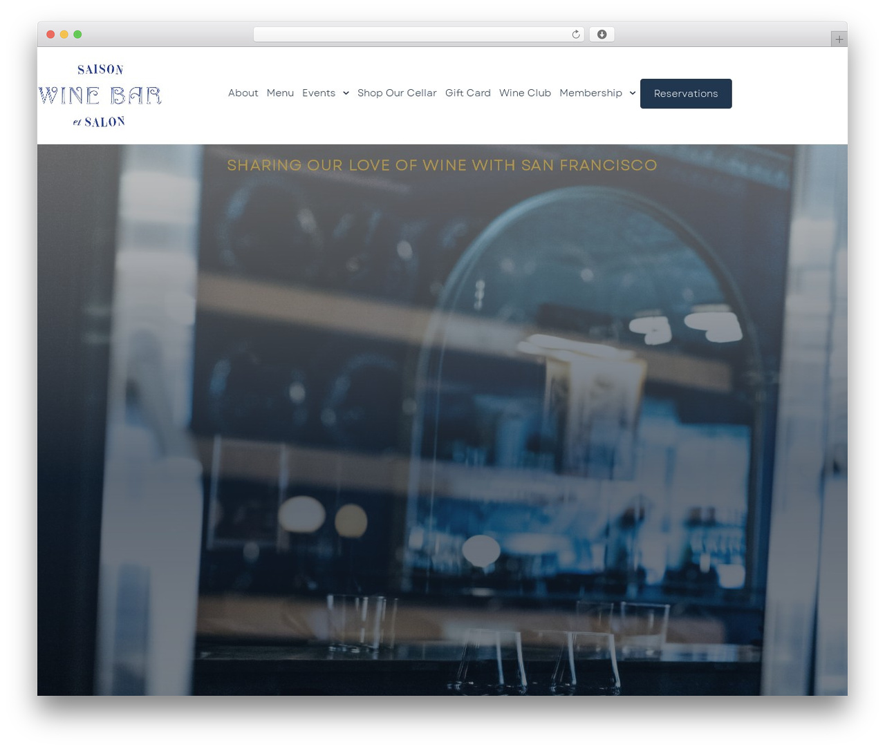 WordPress theme Hello Elementor - saisonwinebar.com