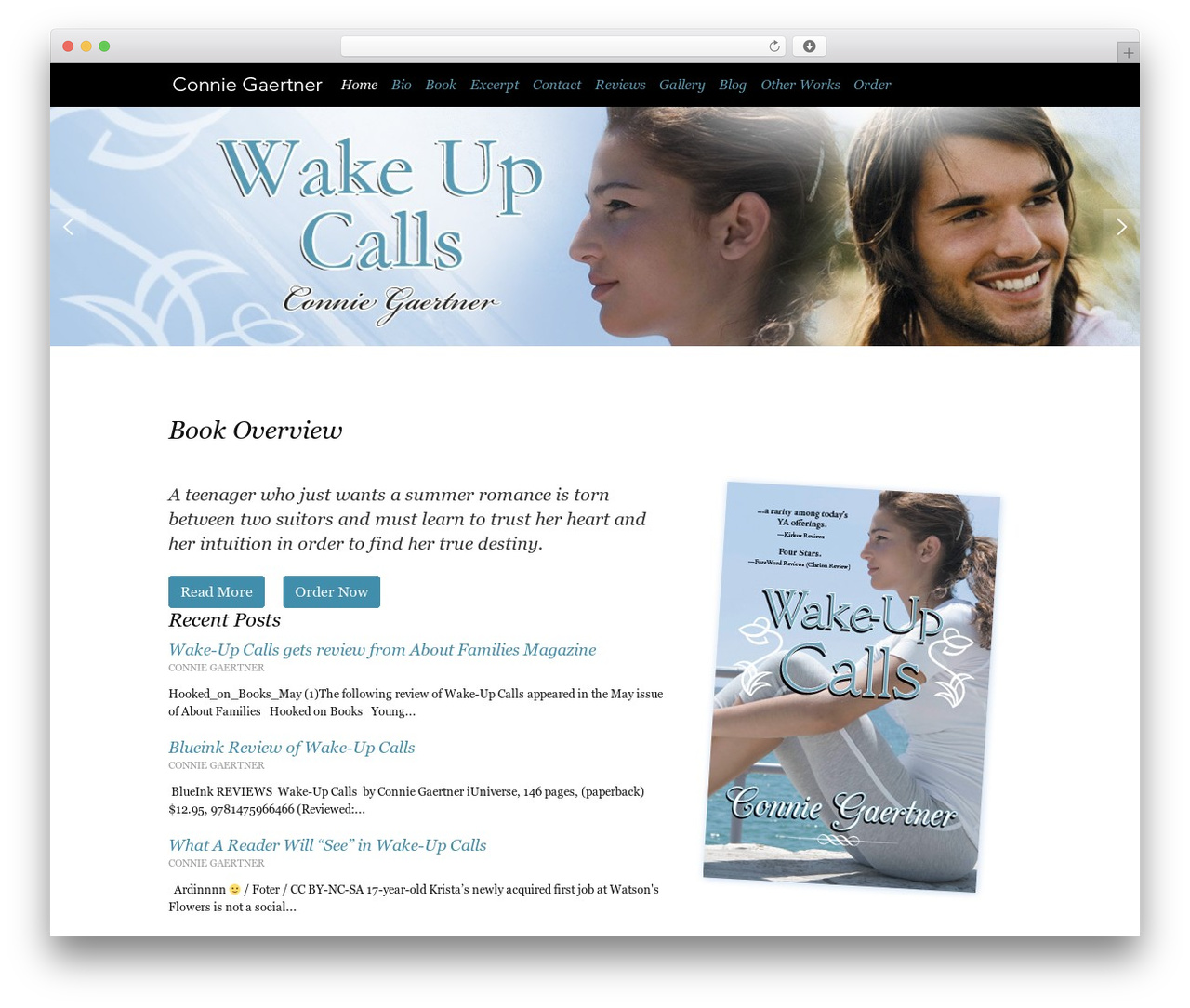 WordPress theme Natural Theme - conniegaertnerauthor.com WordPress theme Natural Theme - conniegaertnerauthor.com