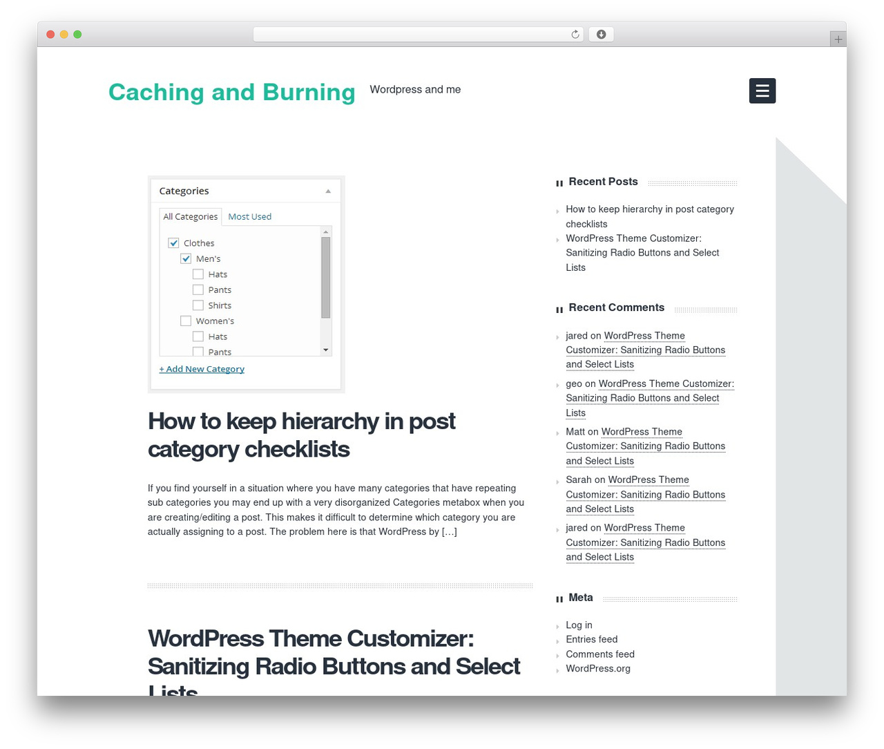 WordPress theme Bearded - cachingandburning.com WordPress theme Bearded - cachingandburning.com