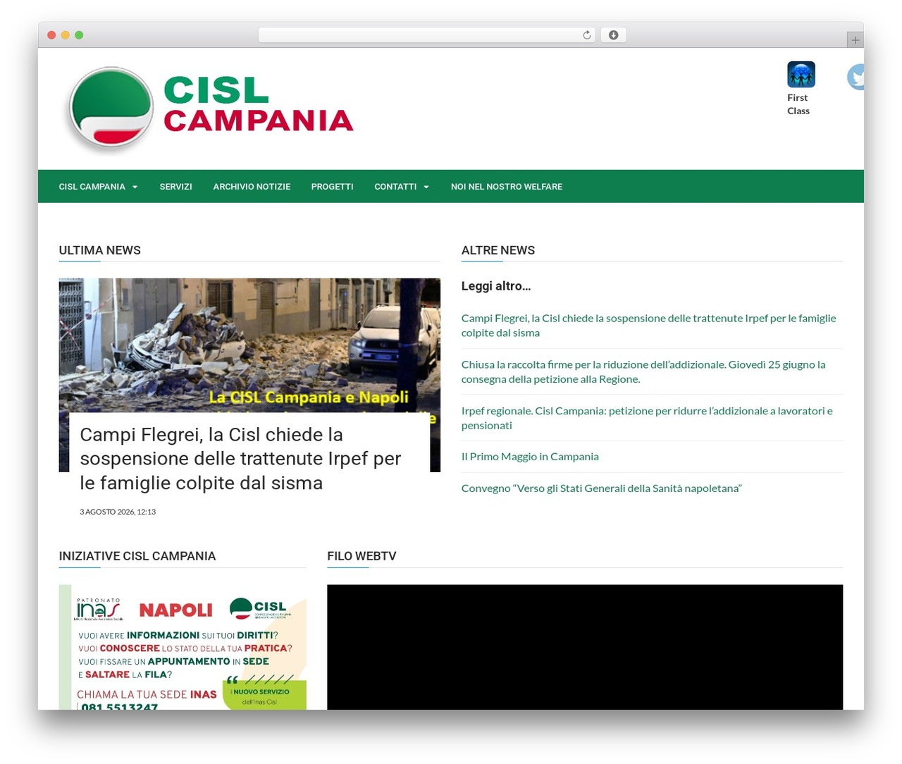 WordPress theme Bitz - cislcampania.it WordPress theme Bitz - cislcampania.it