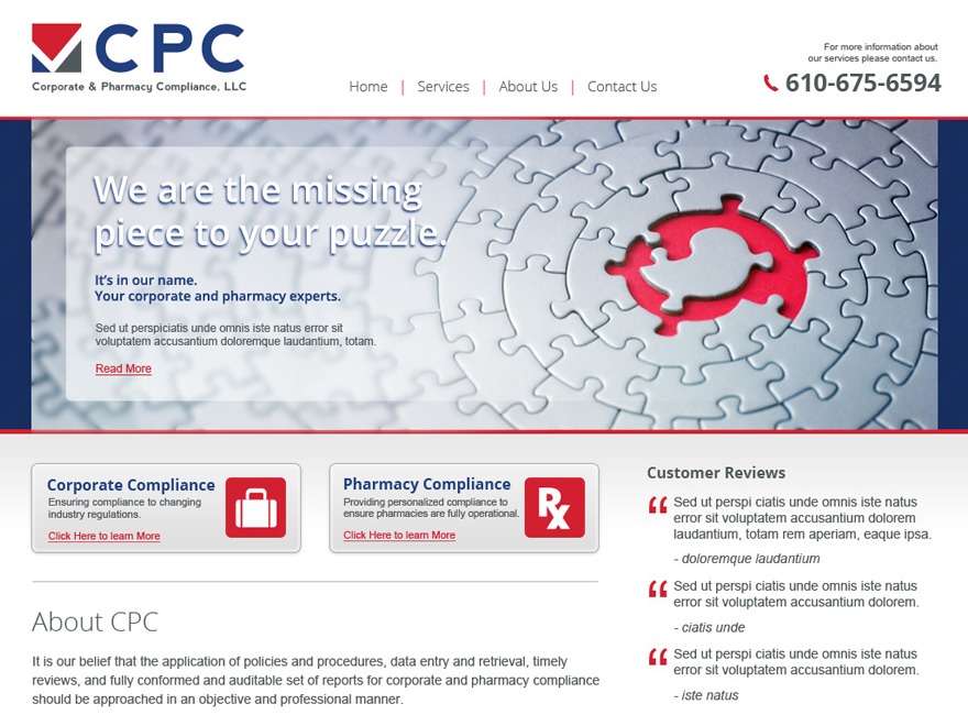 WordPress theme CPC WordPress theme CPC