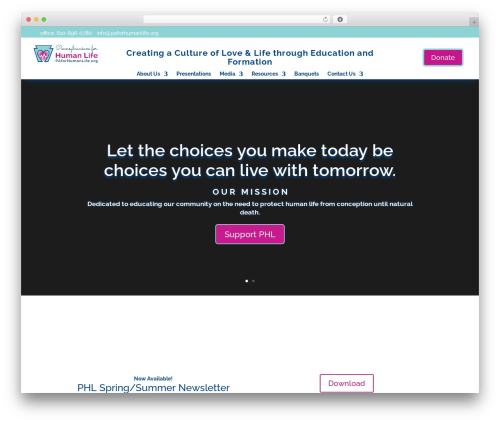 Divi video gallery WordPress plugin - paforhumanlife.org
