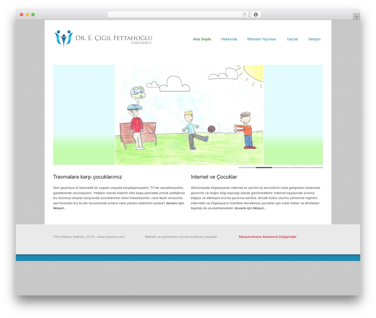 WordPress theme Goodspace - cigilfettahoglu.com