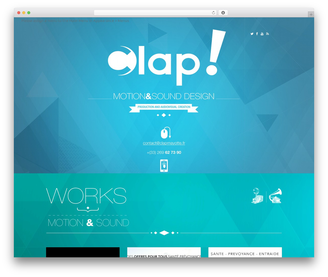 WordPress theme Romper - clapmayotte.fr WordPress theme Romper - clapmayotte.fr