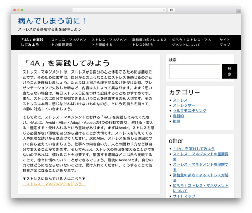 WordPress theme Stp Accessibility - mariapenaloza.com