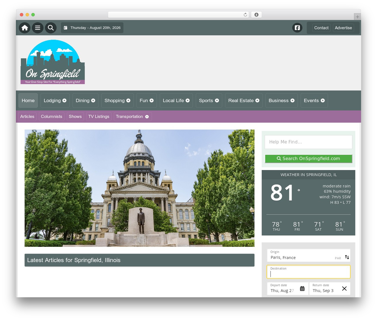 WordPress theme ThemeToolbox - onspringfield.com WordPress theme ThemeToolbox - onspringfield.com