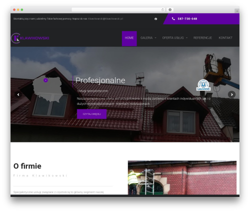 Easycookie WordPress plugin - klawikowski.pl