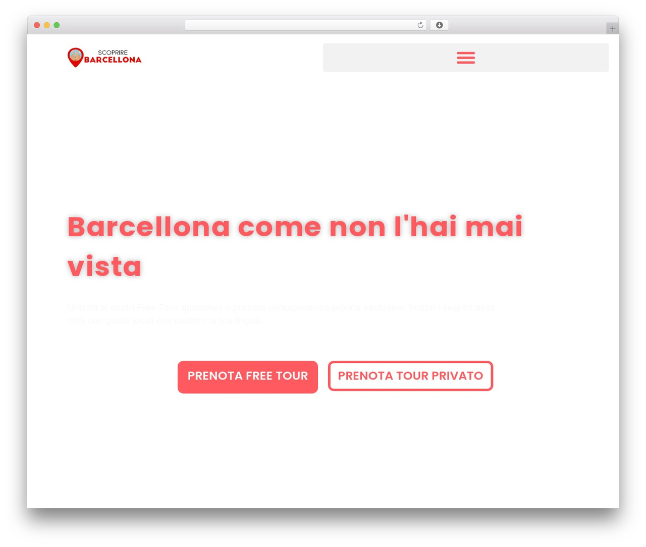 WordPress website theme Hello Elementor - scoprirebarcellona.com WordPress website theme Hello Elementor - scoprirebarcellona.com