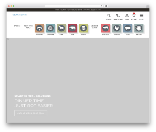 Woocommerce cart add ons WordPress plugin - gourmetdirect.co.nz