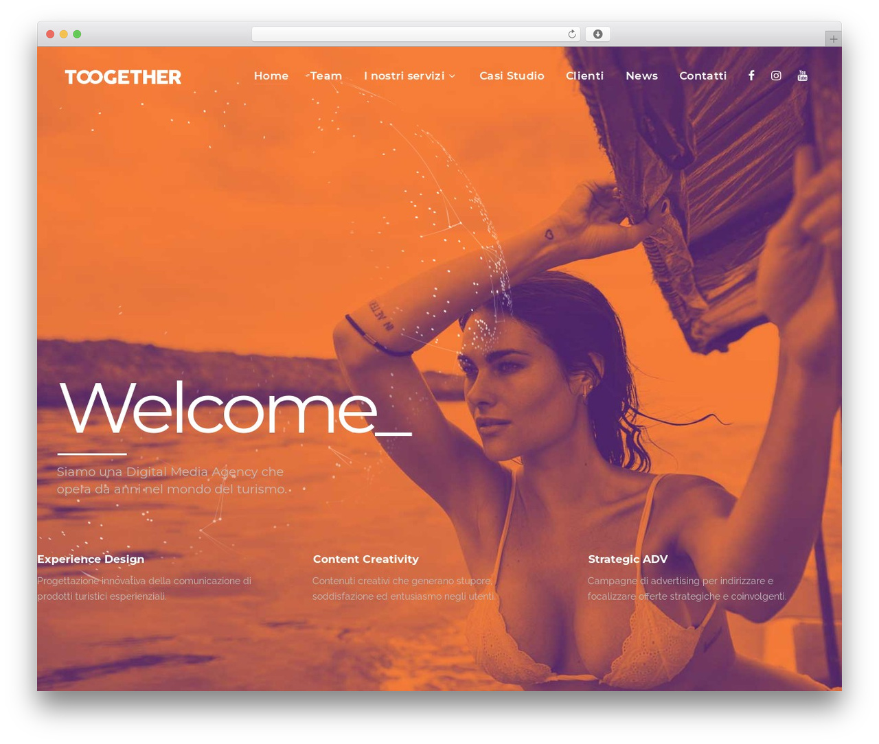 Alecta WordPress theme - toogether.it Alecta WordPress theme - toogether.it