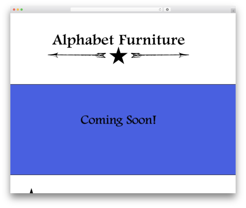 AyaClubPro WordPress theme - alphabetbookcases.com