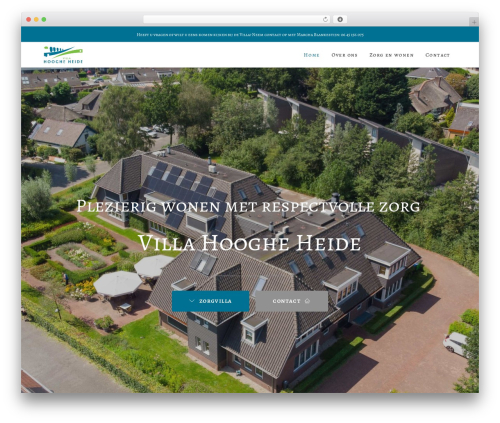 Bateaux WordPress theme - villahoogheheide.nl