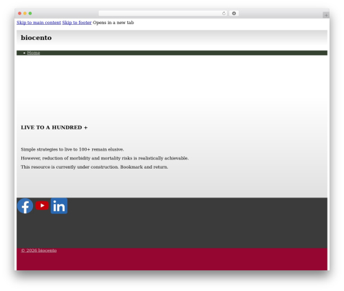 Azonpress WordPress plugin - biocento.com