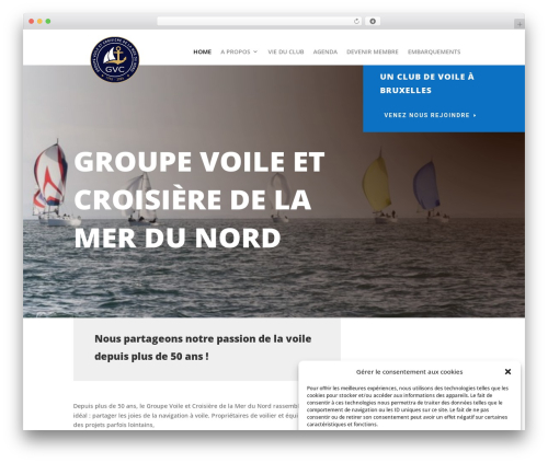 Divi single builder WordPress plugin - gvc-sailing-club.be