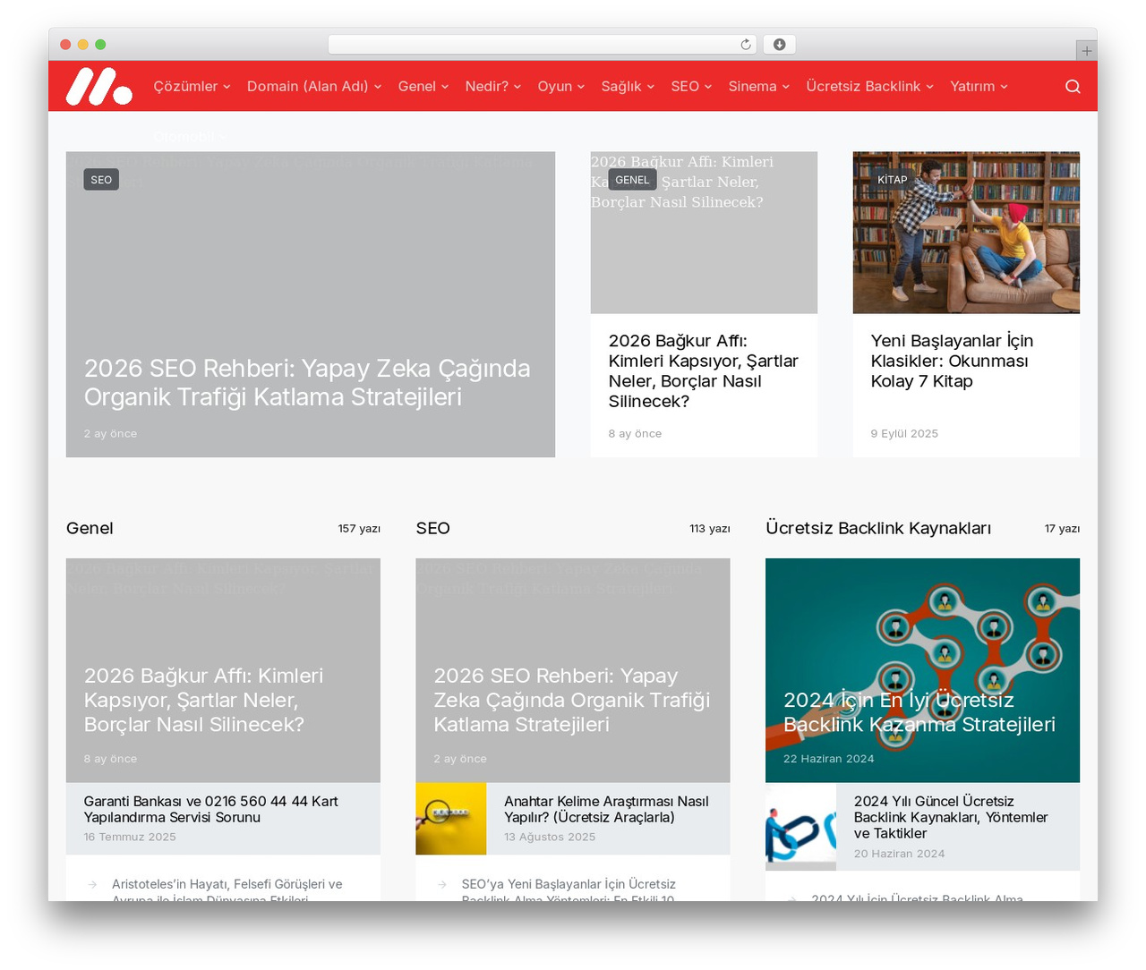 Expertly theme WordPress - muhammedkarakas.com