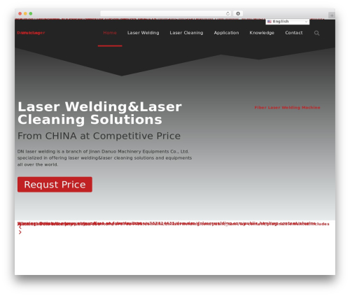Woocommerce for b2b WordPress plugin - dnlaserwelding.com