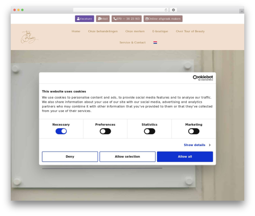 Hello Elementor WordPress theme - tourofbeauty.nl