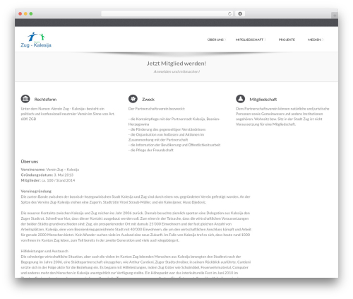 hover WordPress theme - zug-kalesija.ch