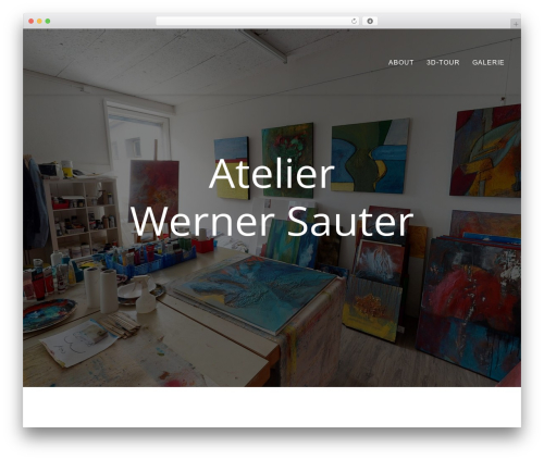 incoding. Theme theme WordPress - wernersauter.ch