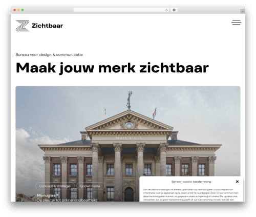 Ippo WordPress theme - zichtbaar.nl