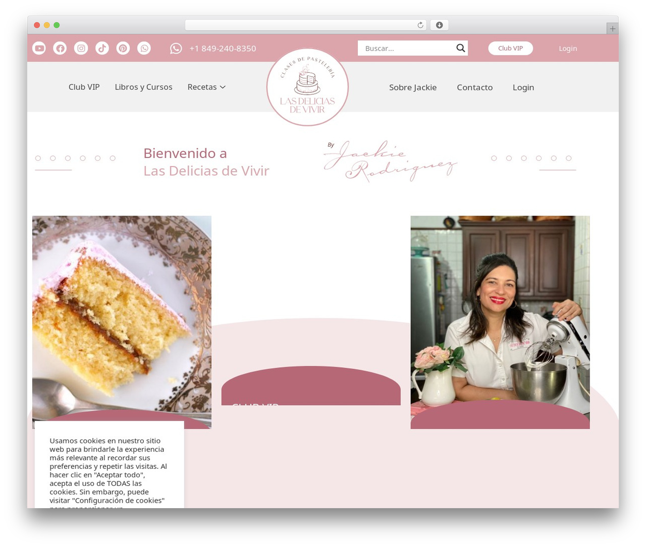 RayTheme premium WordPress theme - lasdeliciasdevivir.net