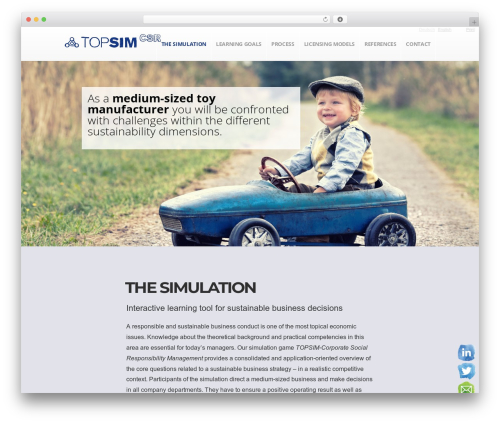 Social Media Share Buttons (social-media-builder) free WordPress plugin - csr-simulation.de