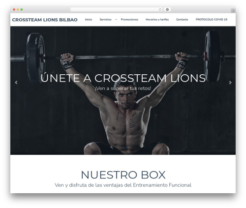 Start WordPress theme - crossteamlions.com Start WordPress theme - crossteamlions.com