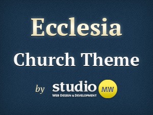 Theme WordPress Ecclesia by Micha? Wilkosinski