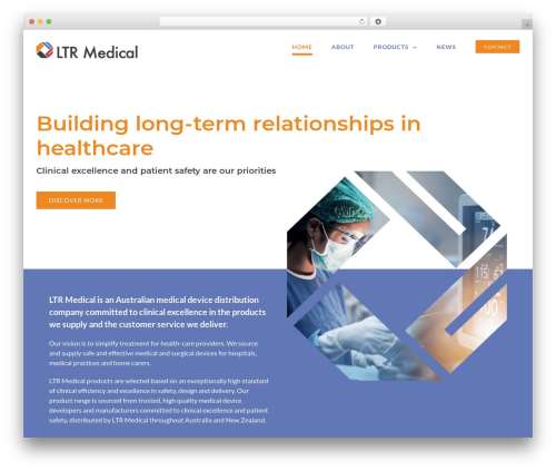 Theme WordPress Avada - ltrmedical.com