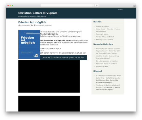 Theme WordPress Coogee - callori.de