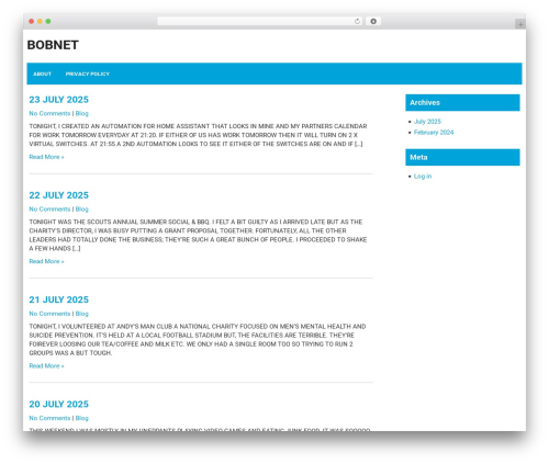 Theme WordPress Fixit Lite - bobnet.uk Theme WordPress Fixit Lite - bobnet.uk