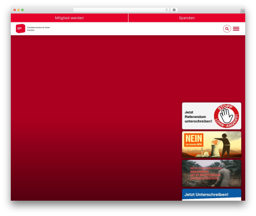 Theme WordPress Hello Elementor - sp-imboden.ch