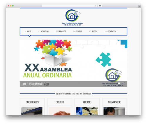 theme1389 WordPress theme - coloniasunidas.com.mx