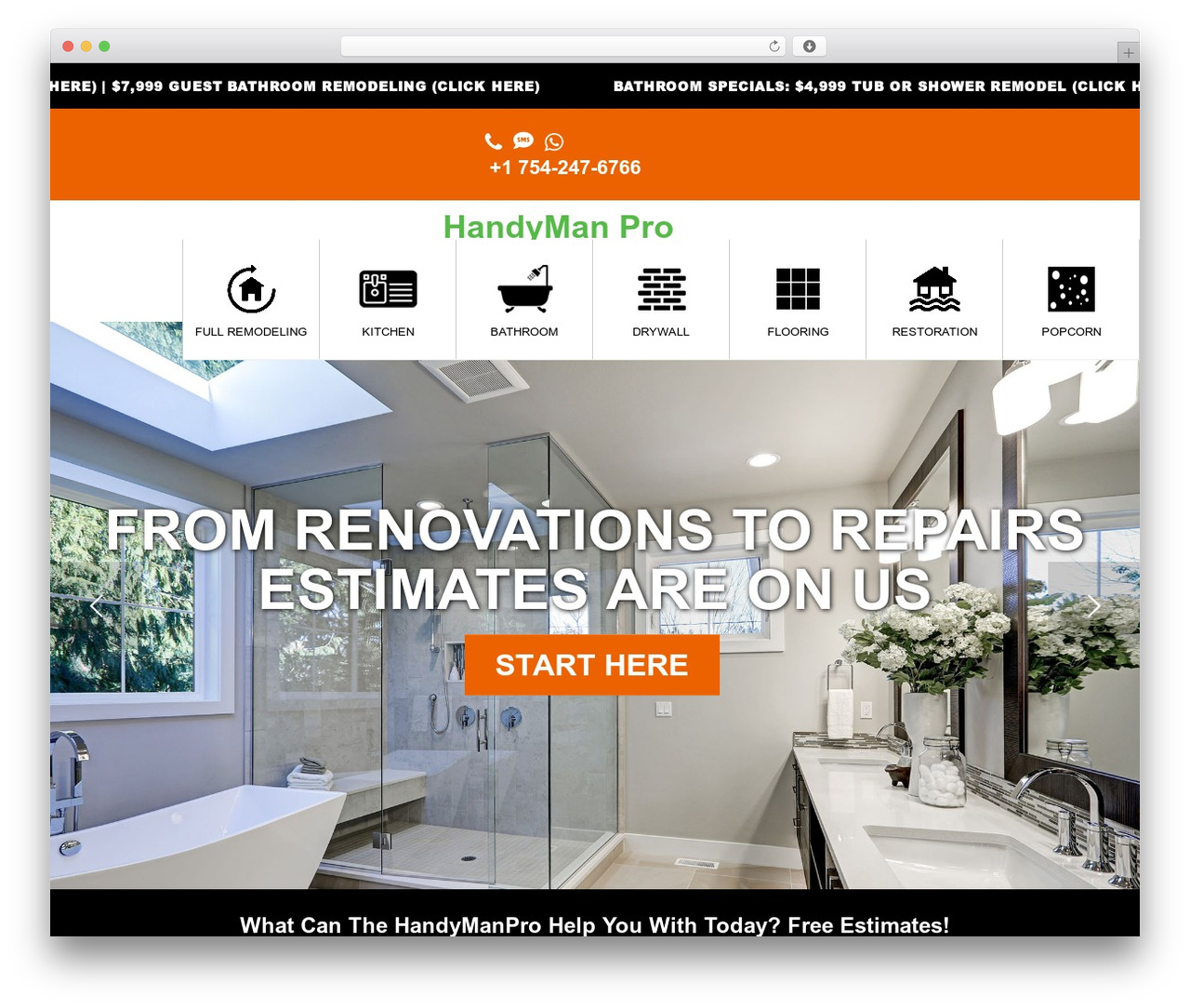 Themify Basic theme WordPress - handymanprofl.com Themify Basic theme WordPress - handymanprofl.com