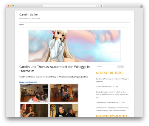 Tiny Forge WordPress theme - carolin-seiler.de Tiny Forge WordPress theme - carolin-seiler.de