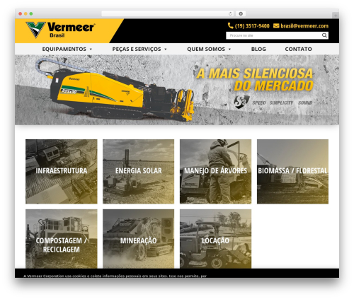 WordPress theme cms - vermeerbrasil.com