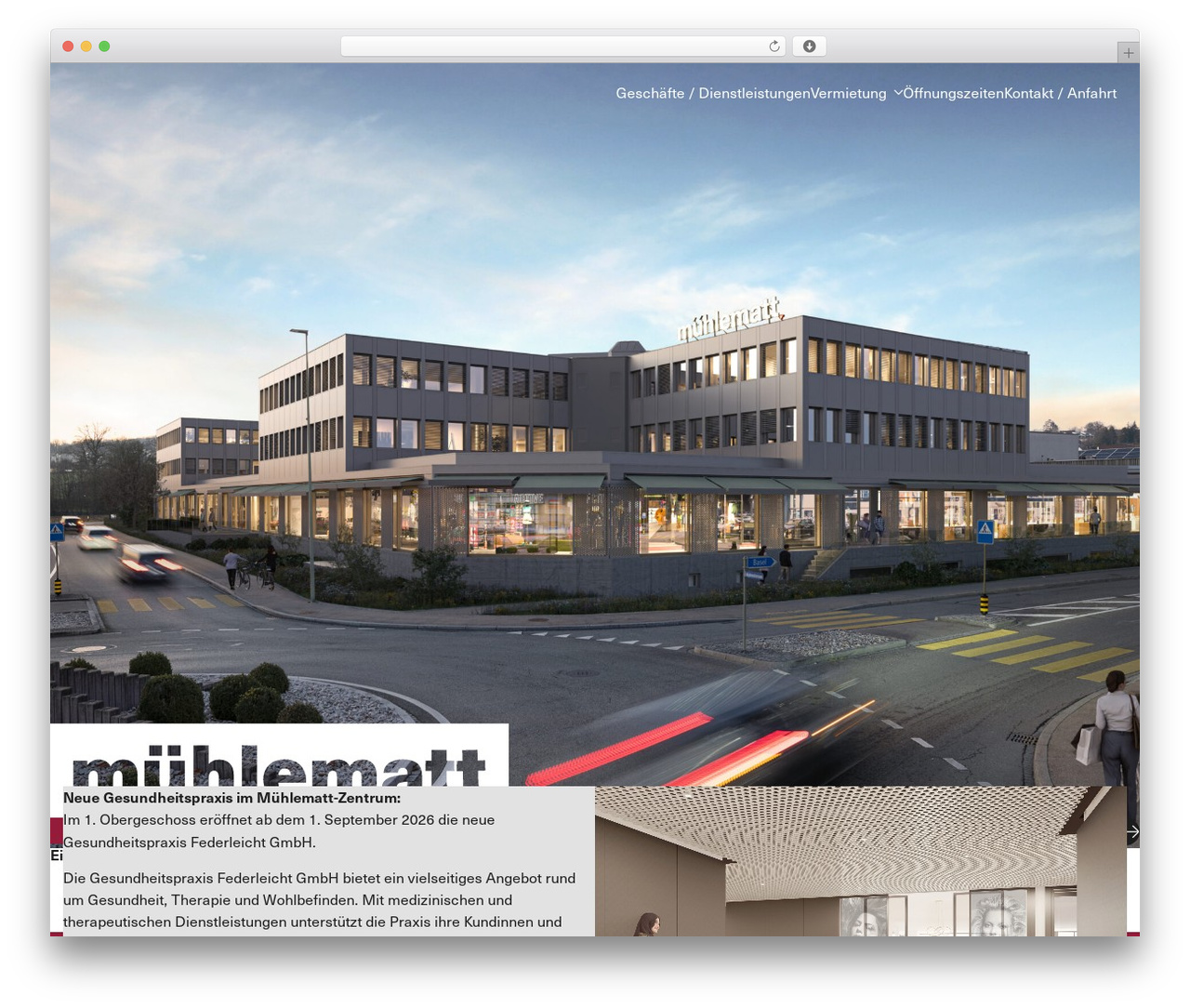 WordPress theme Breakdance Zero Theme - muehlematt.ch