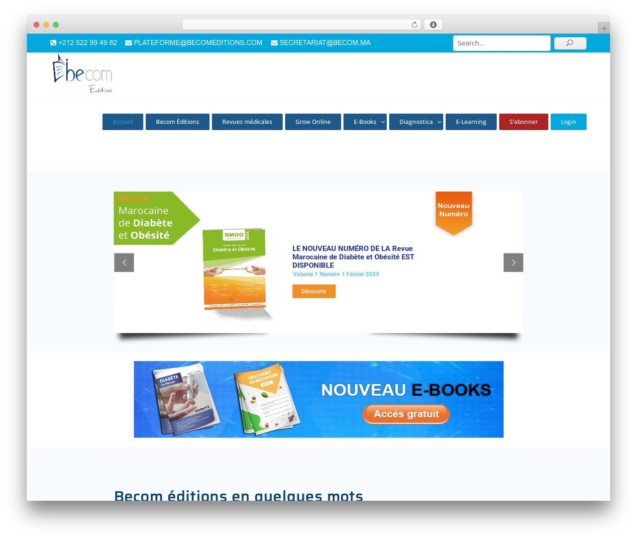 WordPress theme ChapterOne - becomeditions.com WordPress theme ChapterOne - becomeditions.com