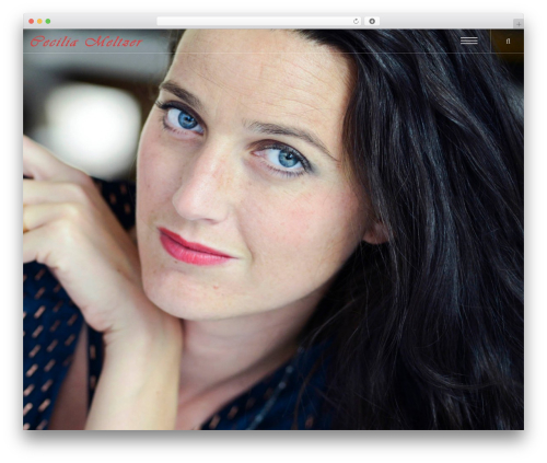 WordPress theme Corpus - ceciliameltzer.com