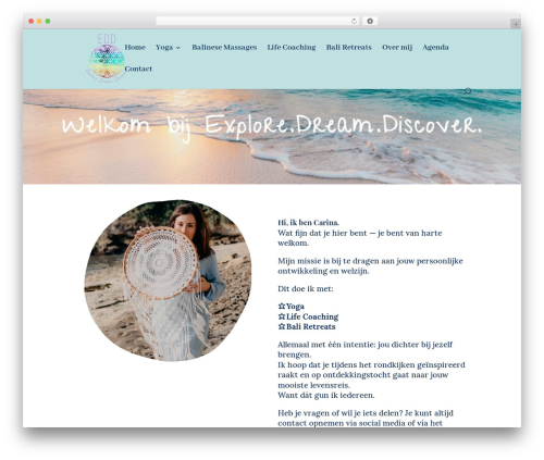 Divi collapsible main WordPress plugin - www.exploredreamdiscover.nl