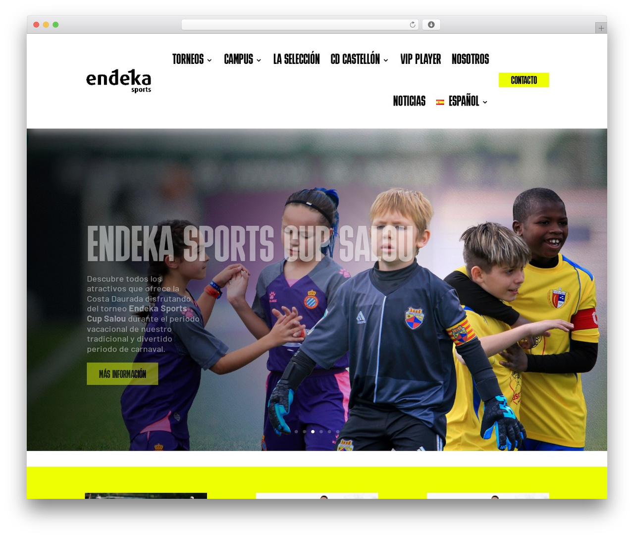 WordPress theme Divi - endekasports.com WordPress theme Divi - endekasports.com