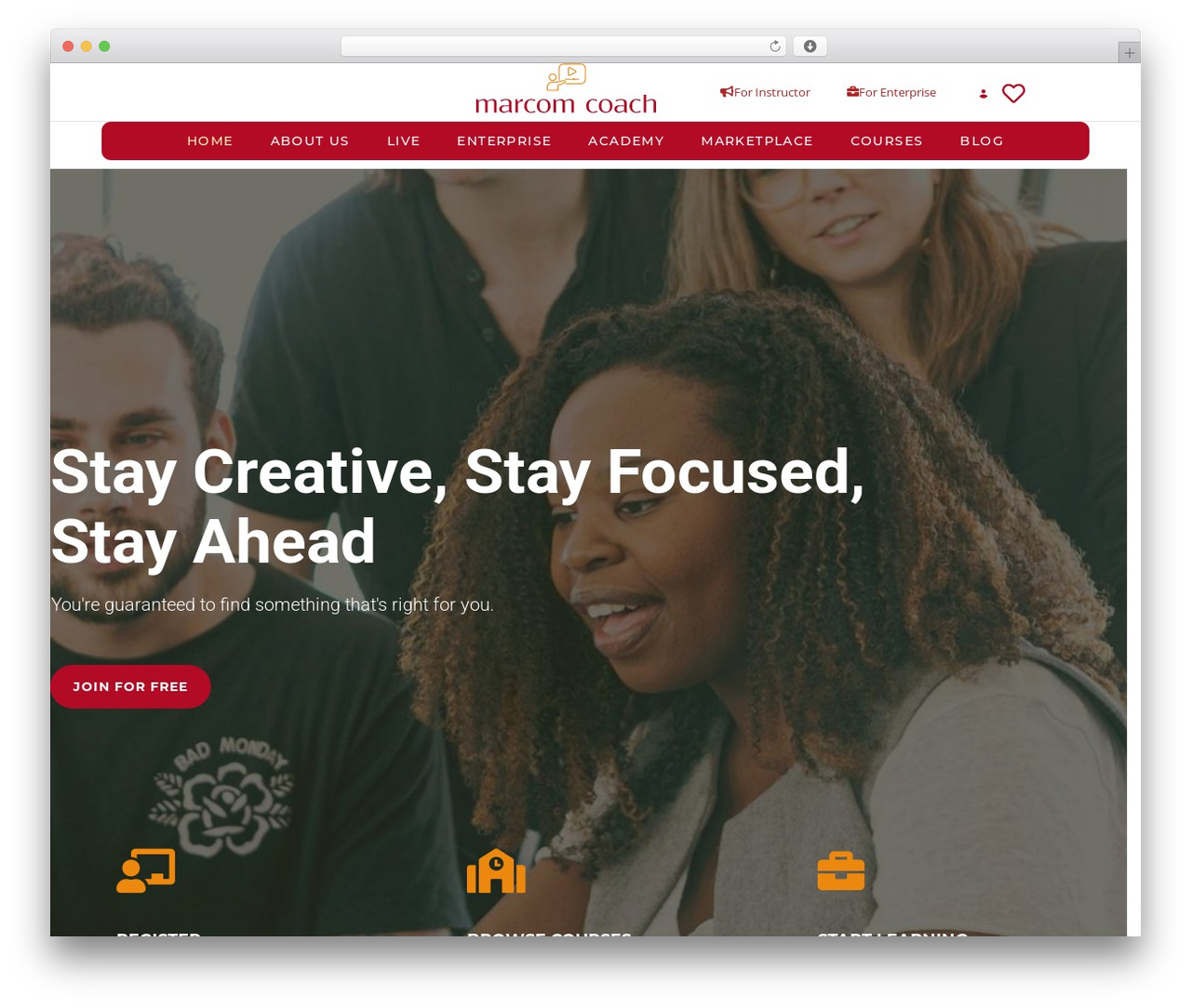 WordPress theme MasterStudy - marcomcoach.com WordPress theme MasterStudy - marcomcoach.com
