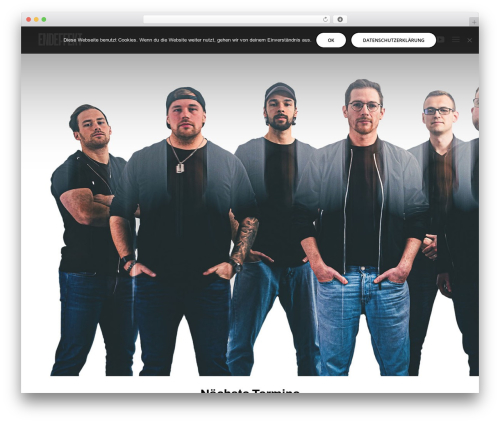 WordPress theme Mozo - endeffekt.info