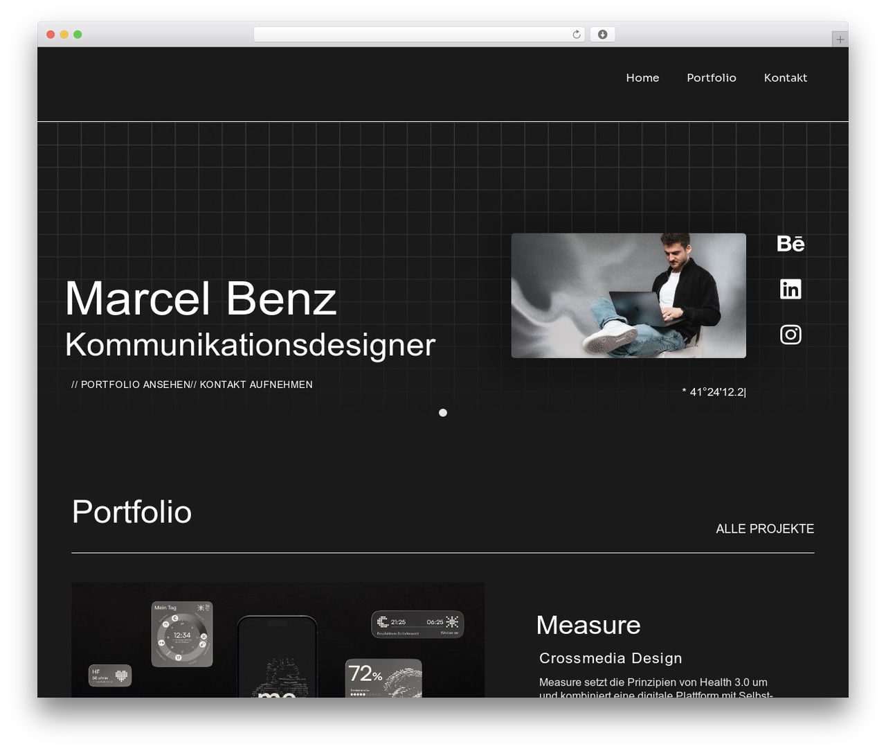 WordPress theme Obsius - marcelbenz.design WordPress theme Obsius - marcelbenz.design