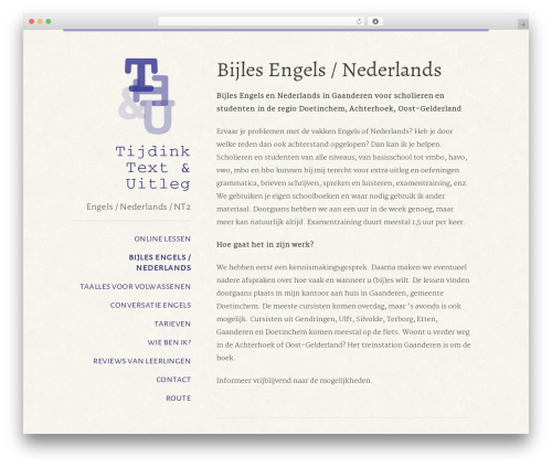 WordPress website theme typefocus - tijdinktextenuitleg.nl WordPress website theme typefocus - tijdinktextenuitleg.nl