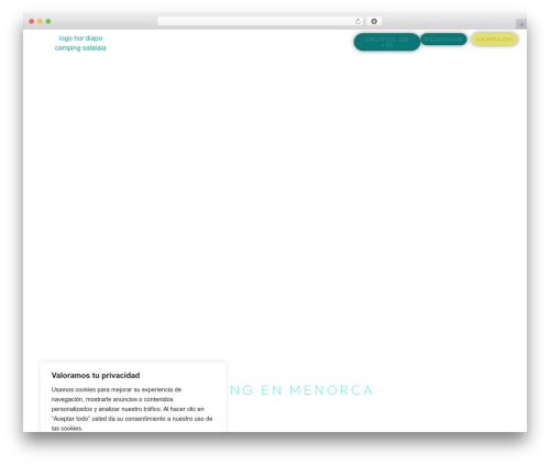 Avirato engine WordPress plugin - campingsatalaia.com