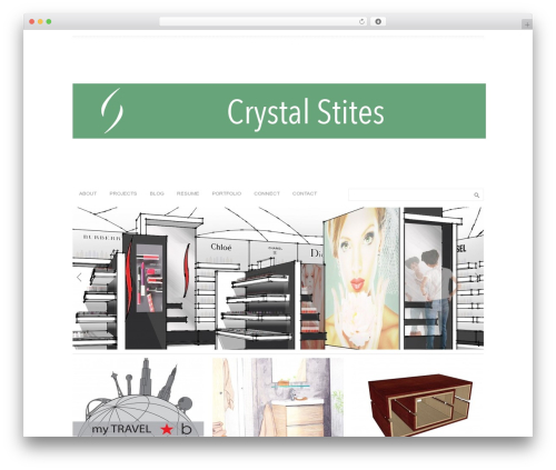 Architekt Theme Responsive WP template - crystalstites.com