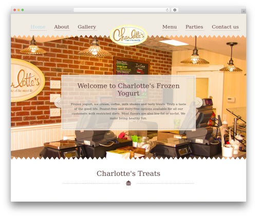 Cafeteria Responsive Wordpress Theme WordPress theme - charlottesyogurt.com
