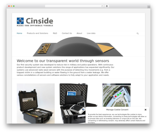 Weaver Show Sliders (show-sliders) free WordPress plugin - cinside.se