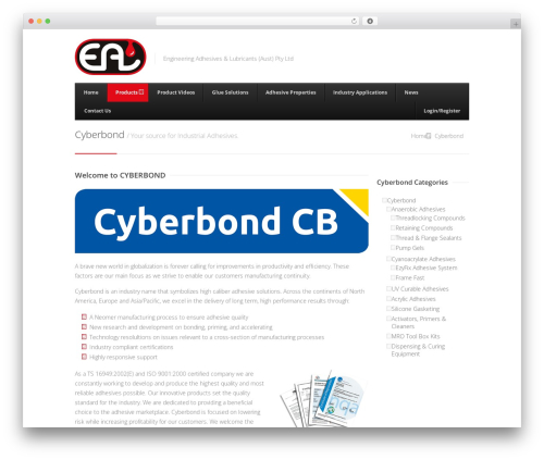Centum theme WordPress - cyberbond.com.au